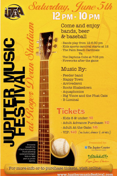 Jupiter Music Festival