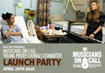 Musicians on Call Young Professional Committee Launch Party