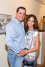 Diana Perry and Michael Perry, Palm Beach Society