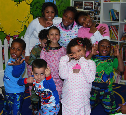 This year, Pajama Program will be honoring some of the children 