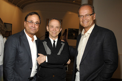 Ross Bleckner, Joel Grey, Kelsey Grammer