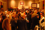 Shoppers in the Great Hall of the Parrish Art Museum