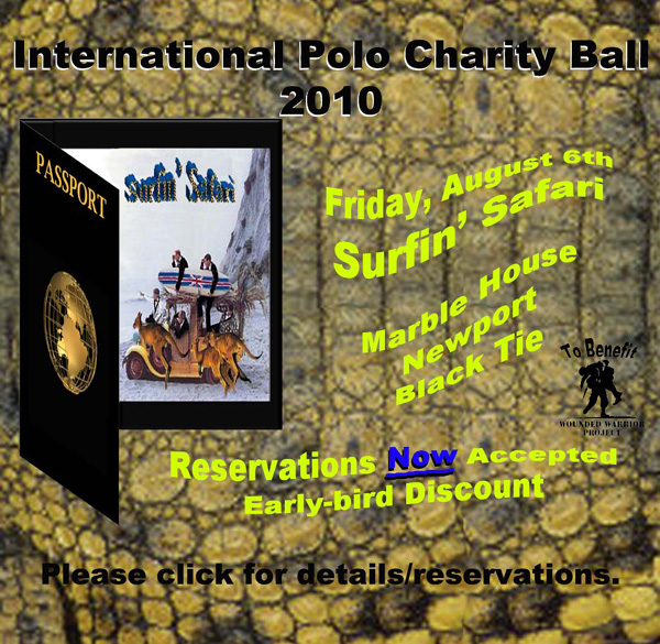 International Polo Charity Ball 2010