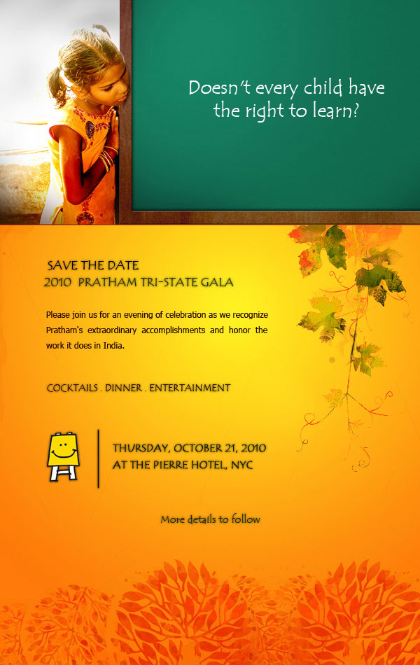 2010 Pratham Tri-State Gala