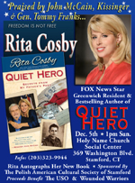 Rita Cosby "Quiet Hero"