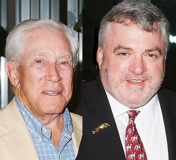 Ron Warner and Joe Gallagher