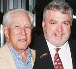 Ron Warner and Joe Gallagher