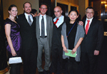 New York Society, Author Hannah Tinti, winner of the Center for Fiction’s 2008 First Novel Prize, alongside the 2009 First Novel finalists: Patrick Somerville, John Pipkin,