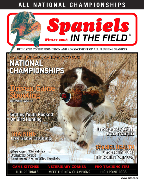 Spaniels in the Field Kick-off Party May 15, 2010