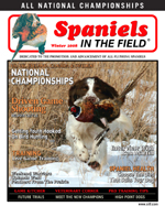 Spaniels in the Field Kick-off Party May 15, 2010