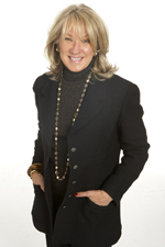Editor-at Large, Carolyn Englefield, from Veranda Magazine