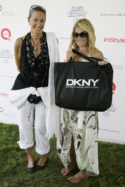 Donna Karan, Kelly Ripa, Super Saturday 13