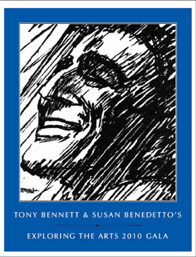 Tony Bennett, Exploring the Arts 2010 Gala