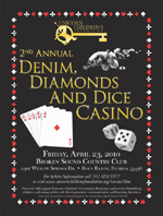 Unicorn Children's Foundation, 2nd Annual Denim, Diamonds & Dice Casino