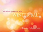 The School of American Ballet Winter Ball