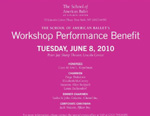 The Workshop Performance Benefit
