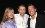Hilary Jordan, Dack Patriarca and Jay Holmes at the