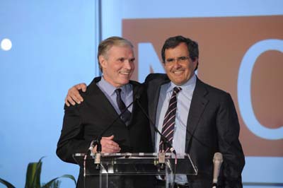 Malaria No More International honors Fifth Anniversary Benefit at IAC Building on November 6, 2011 in New York City