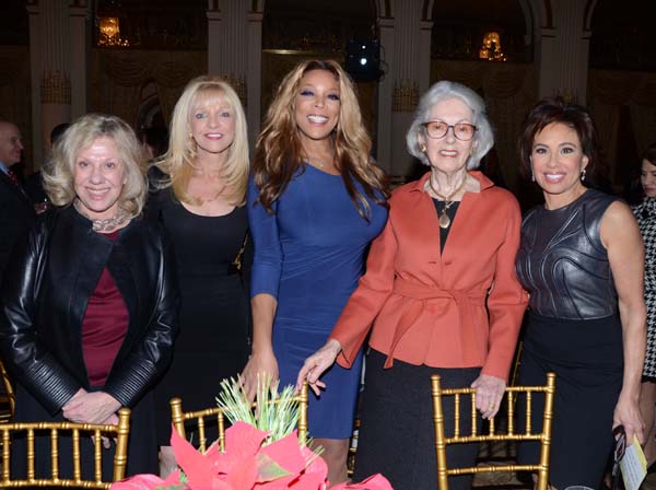 25TH ANNUAL WOMEN OF THE YEAR LUNCHEON, Honoree: Erica Jong, Chair: Margo Catsimatidis, Honorees: Wendy Williams, Barbara D. Tober, Jeanine Pirro. Photography by– Howard Wechsler