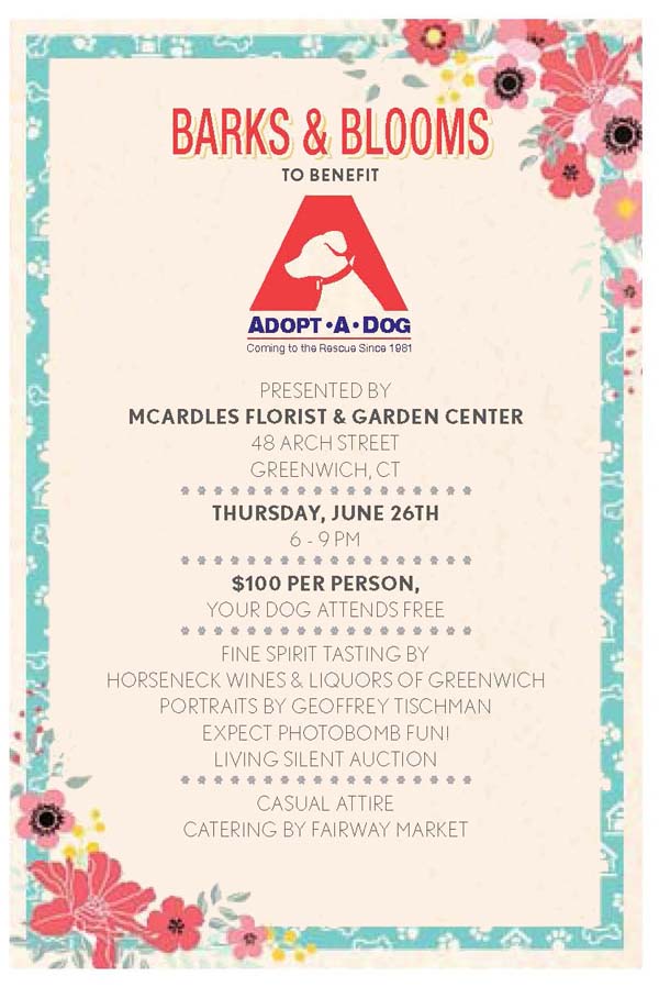 Barks and Blooms