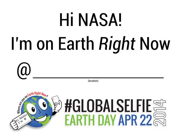 #globalselfie