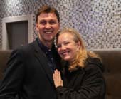 Warren Carlyle and Susan Stroman. Photo by: Stephen Sorokoff
