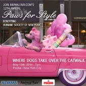 AnimalFair.com’12th Annual Paws for Style 2014