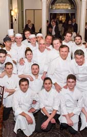Chef Group Shot. Photo by: Alan Barnett Photography