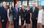Board President Bill Gorin; Executive Director Judy Kluger; 2014 Co-Chair Barry Schwartz; 2014 Co-Chair Sheryl Schwartz; 2014 Honoree Rita Tansky; 2014 Honoree Burt Tansky; President’s Council Chair Stephanie Ferdman. Photo by Jeff Zorabedian, JDZ Photography