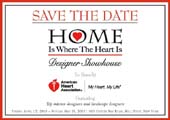 Home Is Where The Heart Is Designer Showhouse