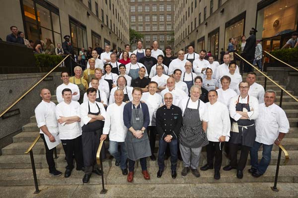 Cheftopia: The 30th Annual Chefs Tribute to Citymeals-on-Wheels. Photo Credit: Hart Media