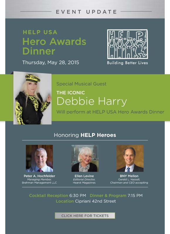 HELP USA Hero Awards Dinner