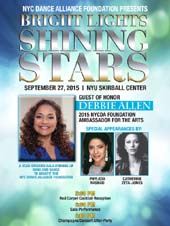 NYC Dance Alliance Foundation Bright Lights Shining Stars Gala