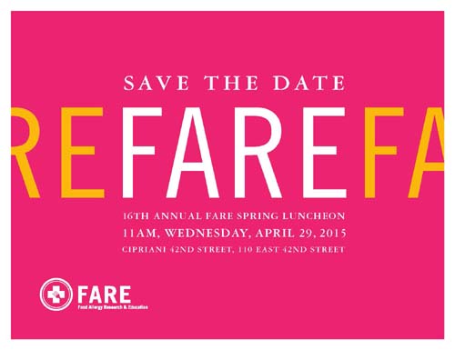 The 16th Annual FARE Spring Luncheon