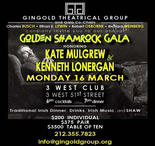 Golden Shamrock Gala