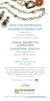 Hope for Depression Reserach Foundation