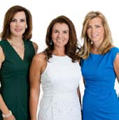 Joan Klann, Tara Grönberg, Sarah Miller . Photo Courtesy of Capehart Photography