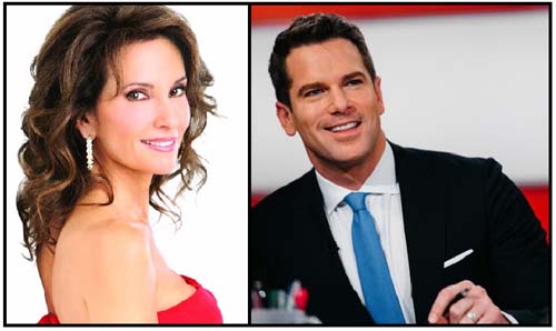 Susan Lucci, Thomas Roberts, Judy Woodruff, Al Hunt, Joan Hornig, Ernst & Young, Cipriani 42nd street