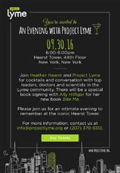 An Evening With Project Lyme