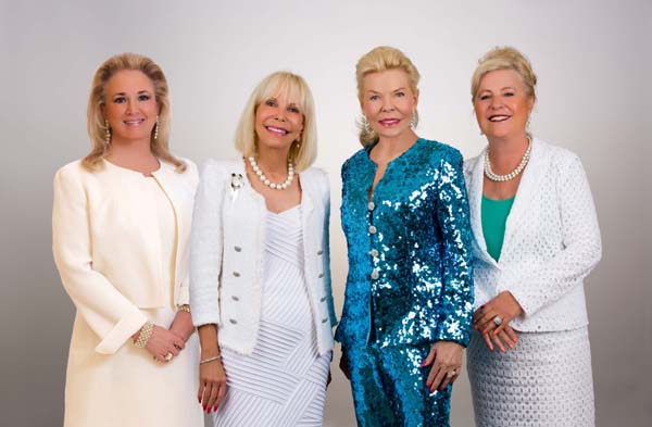 The 2016 Emerald Awards honorary event chairs are Kathryn Vecellio, Suzi Goldsmith, Lois Pope, Donna Mulholland