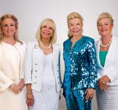Kathryn Vecellio, Suzi Goldsmith, Lois Pope, Donna Mulholland
