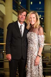 Chairmen: John Preston and Monika Preston. Photo by: Capehart Photography