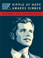 Robert F. Kennedy Human Rights Ripple of Hope Awards