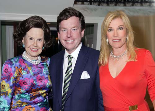 Honorary Chairmen: Hillie Mahoney, Thomas C. Quick and Michele Kessler.  Photo by:  Capehart Photography