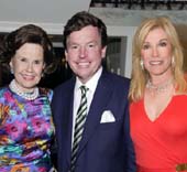 Honorary Chairmen: Hillie Mahoney, Thomas C. Quick and Michele Kessler. photo by: Capehart Photography