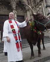 32nd annual Feast of Saint Francis and Blessing of the Animals