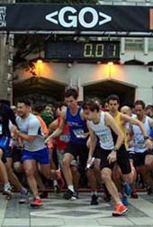 Bloomberg Square Mile Relay