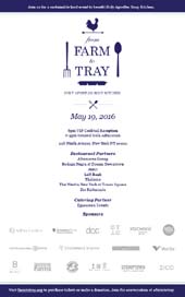 From Farm to Tray