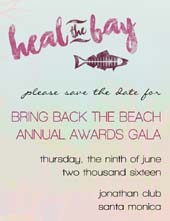 Heal the bay