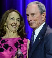 Jennie DeScherer ( Founding Board of Directors) and The Honorable Michael R. Bloomberg